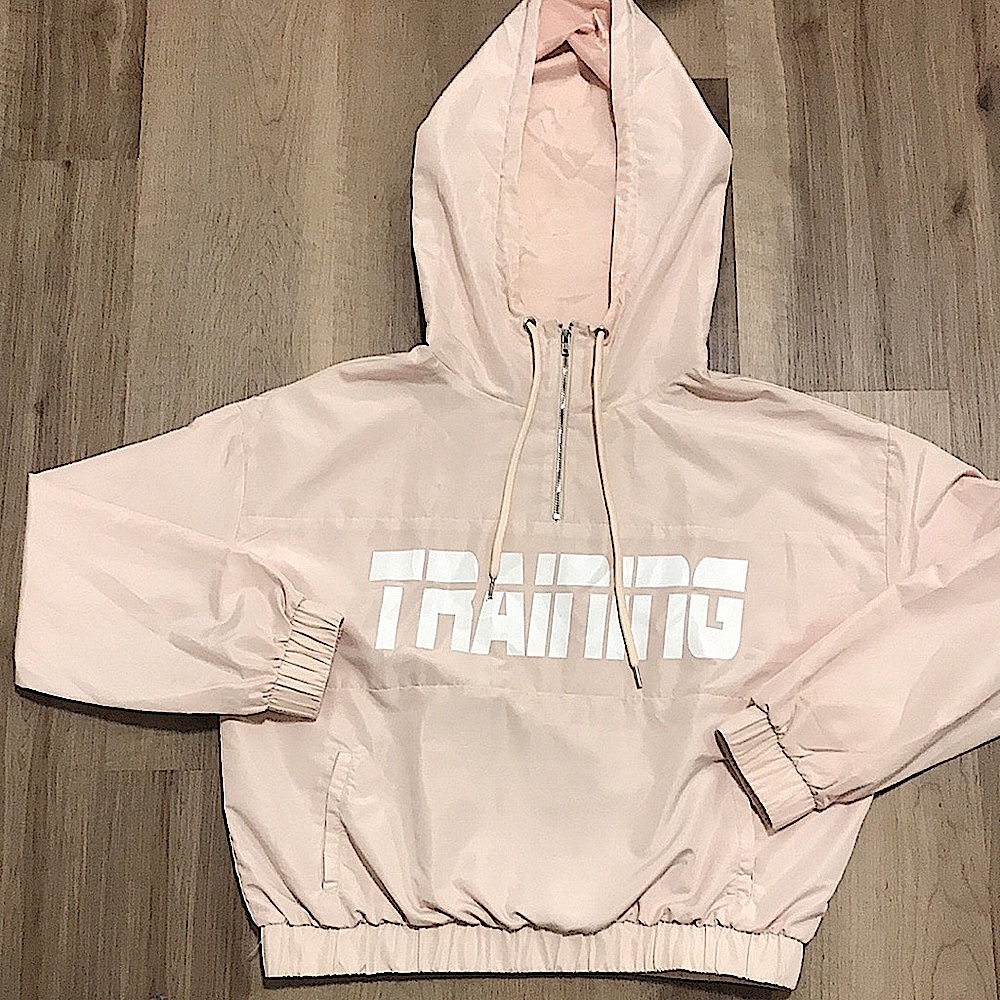 *NEW* Wind Breaker Half Zip Jacket